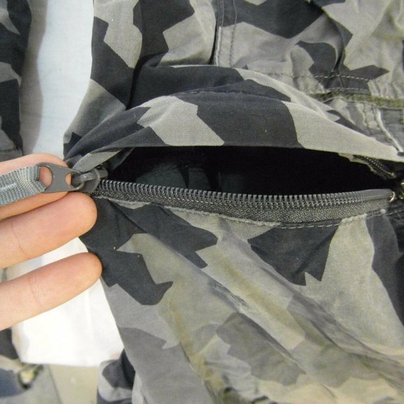 YOUTH BOY'S szLARGE URBAN PIPELINE CITY CAMOUFLAGE GRAY ZIPPER FLY PANTS IG1045 - Picture 8 of 12